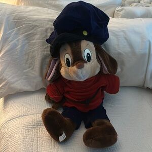 Fievel plush mouse from American Tale 1986 CAL TOY plush made for Sears 15-24”